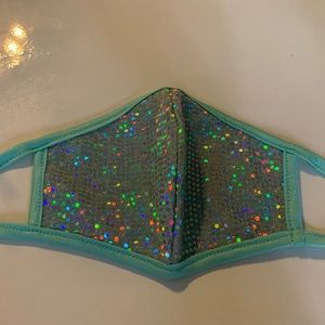 COPY - Glitter- sequin fashion face mask
